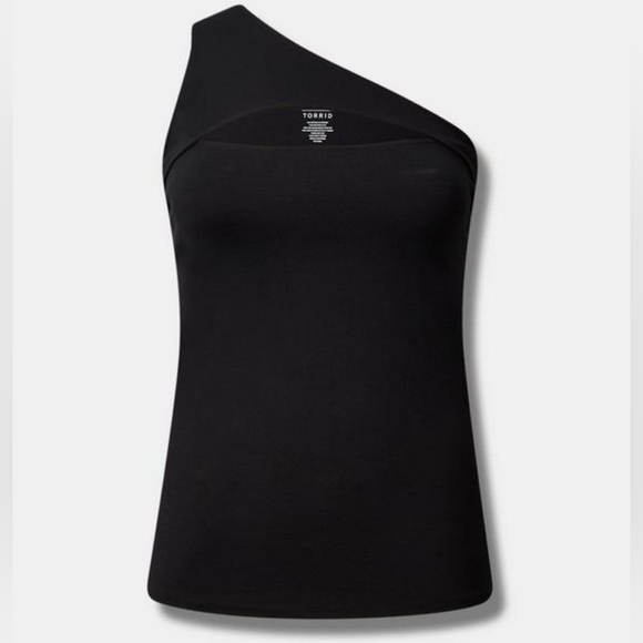 5X • Torrid • Foxy Cutout One Shoulder Top - Picture 7 of 7